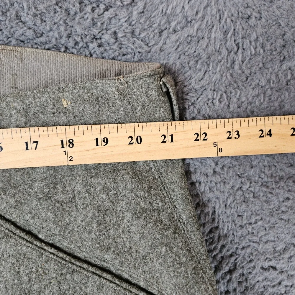 Vintage‎ Swedish Military M58 Wool Cargo Pants Green Leather Ankle Straps 42x30